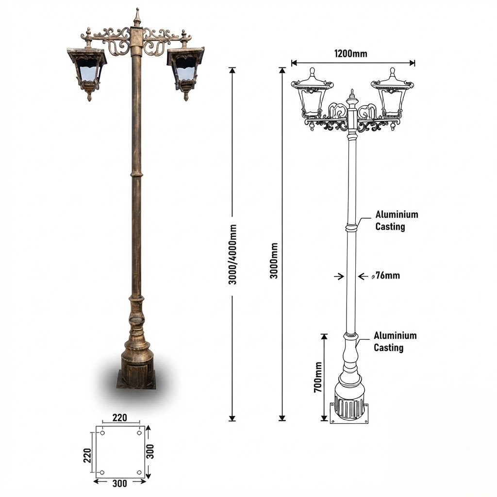 Camera Signal Pole